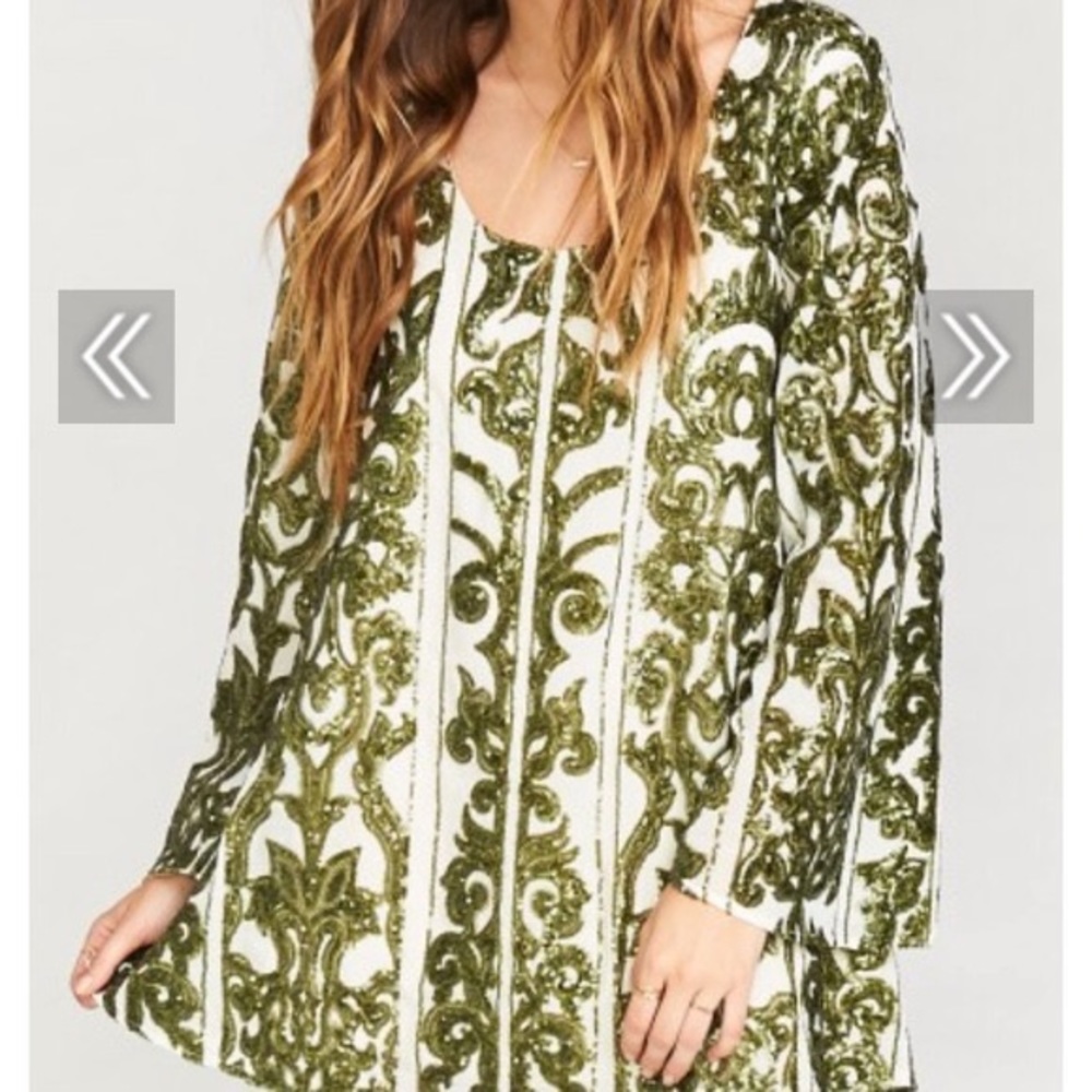 Show Me Your Mumu Sequin Dress
